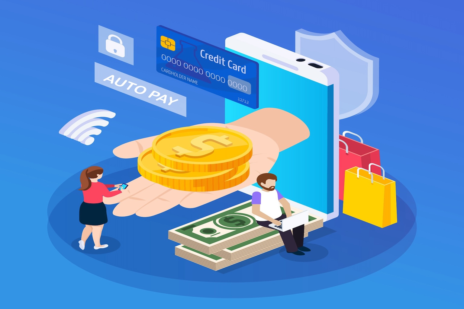 The Ultimate Time-Saver: AutoPay for the Busy Bee