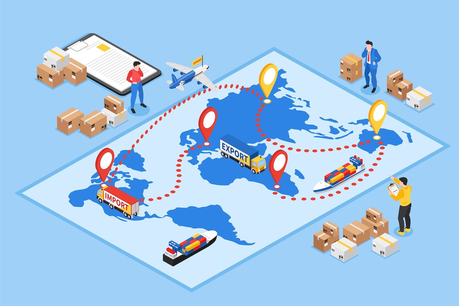 Harnessing the Power of Blixo: The Ultimate Dashboard for Monitoring Import-Export Business Financial KPIs