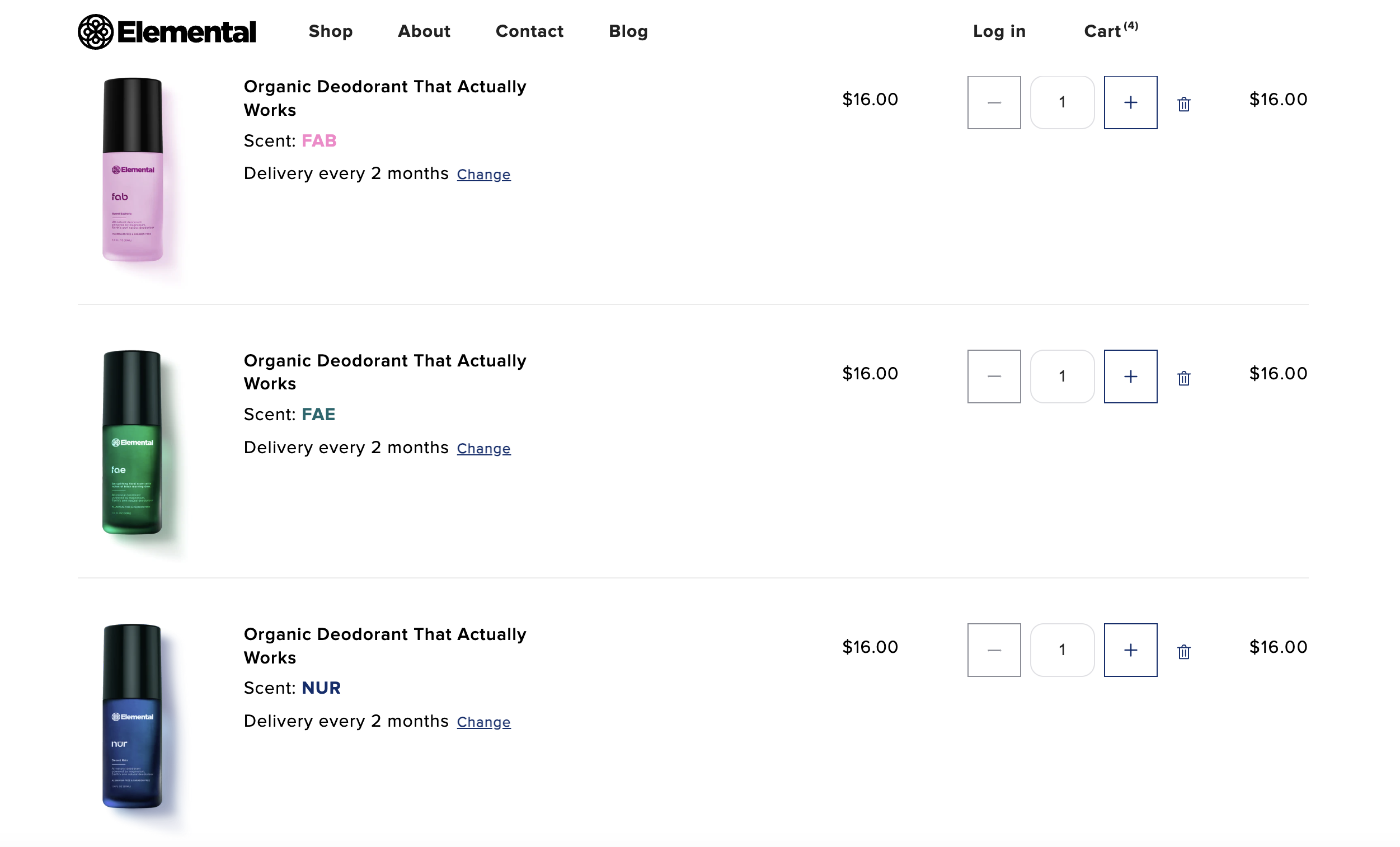 Subscription Model